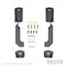 Westin Automotive 14-16 SILVERADO/SIERRA 1500 DBL CAB PLATINUM OVAL STEP BARS STAINLESS STEEL 21-3810 - alternate 3